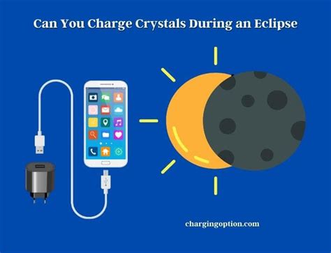 is it bad to charge your crystals during an eclipse