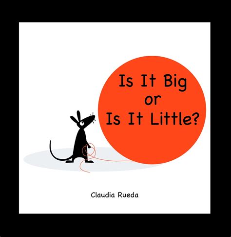 is it big or is it little? PDF