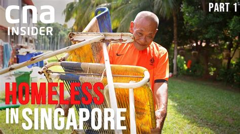 is it illegal to be homeless in singapore