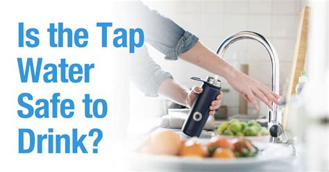 is it safe to drink tap water in singapore