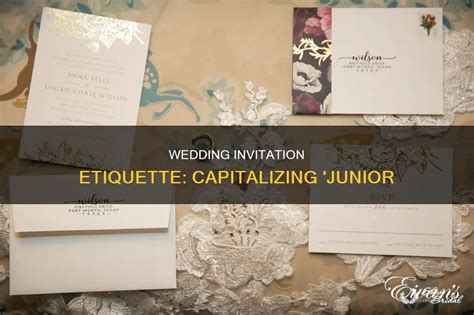 is junior capitalized
