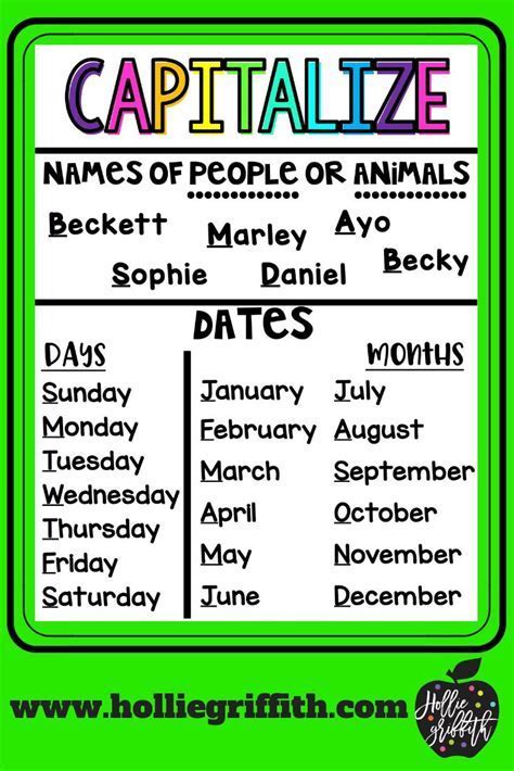 is junior year capitalized