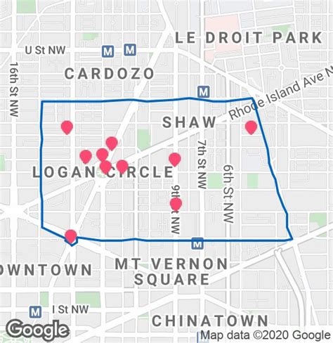 is logan circle dc safe