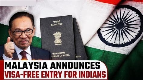 is malaysia visa free for indian