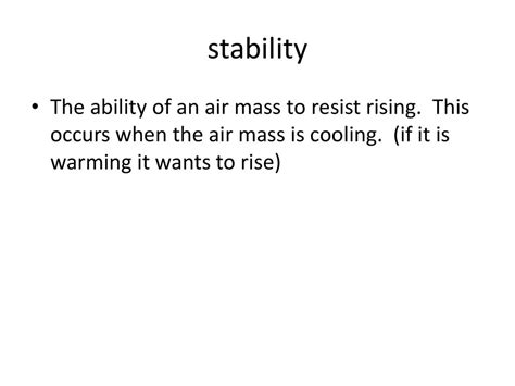 is mass the ability to resist