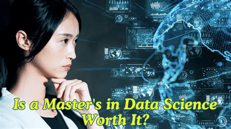 is masters in data science worth it