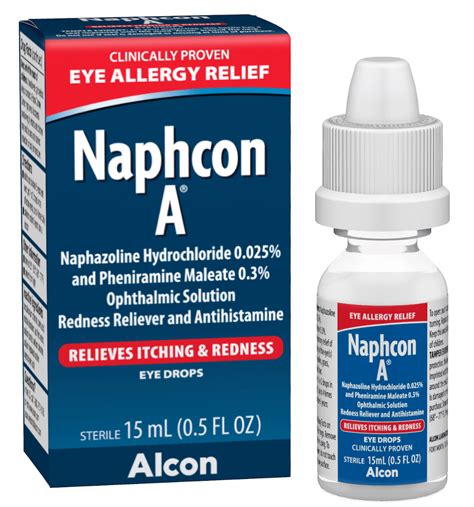 is naphcon a over the counter