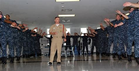 is navy boot camp hard