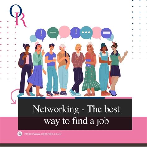 is networking the best way to find a job