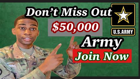is now a good time to join the military