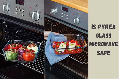 is pyrex glassware microwave safe
