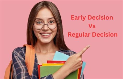 is regular decision bad