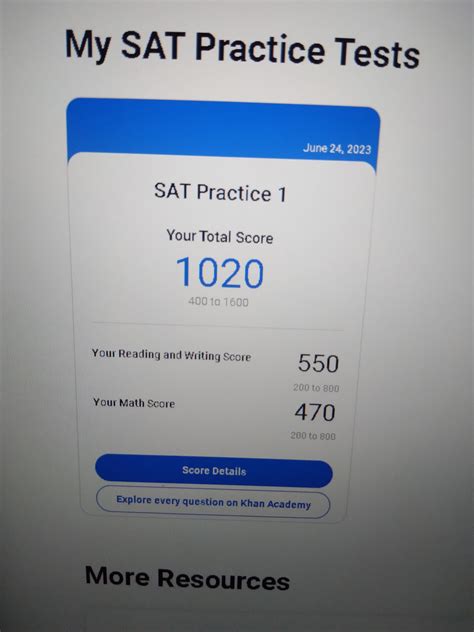 is sat practice test 1 accurate