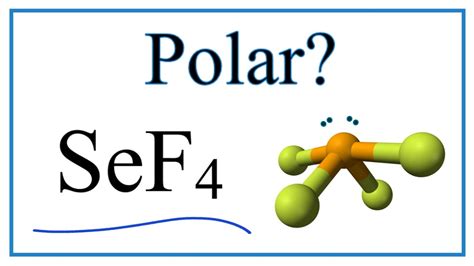 is sef4 polar