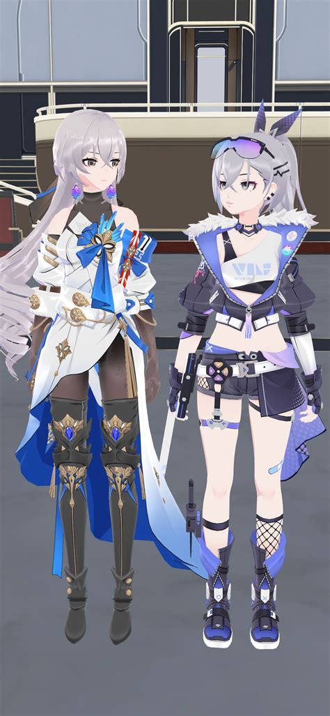 is silver wolf bronya