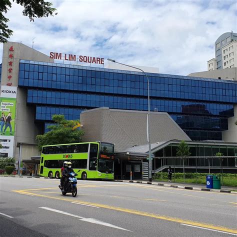 is sim lim square open today