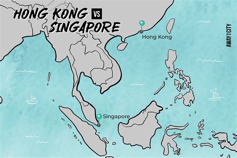 is singapore part of hong kong