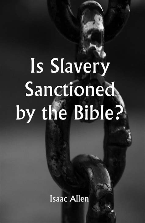 is slavery sanctioned Reader