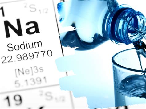 is sodium in water bad for you