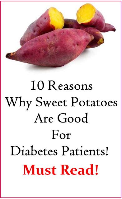 is sweet potato good for diabetes