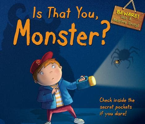 is that you monster? check inside the secret pockets if you dare PDF