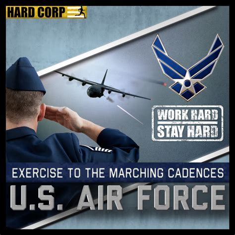 is the air force hard