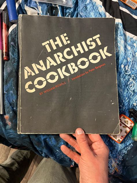 is the anarchist cookbook illegal PDF