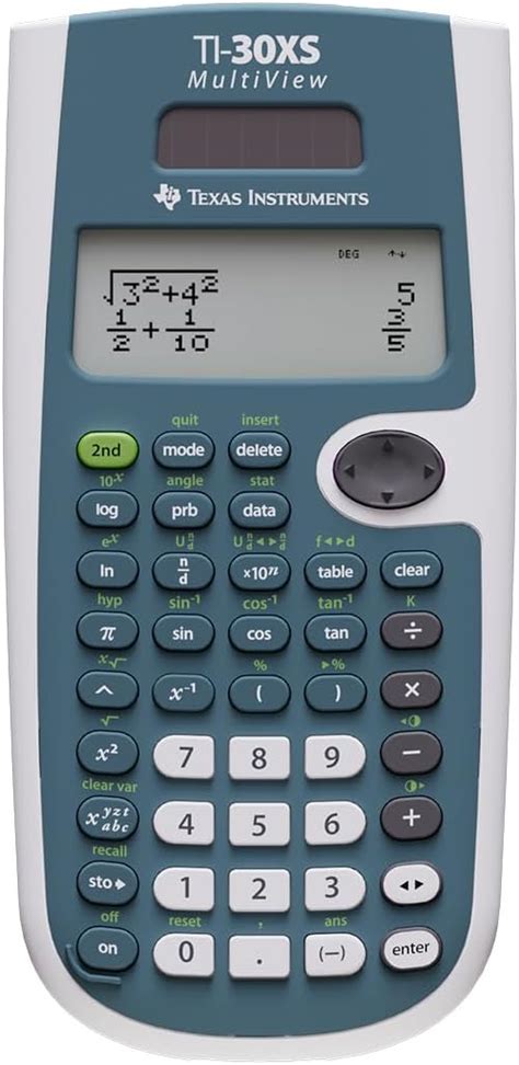 is the ti-30xs a graphing calculator