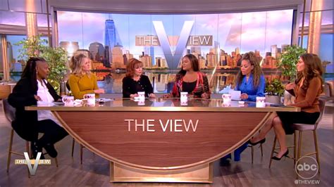 is the view cancelled for next year