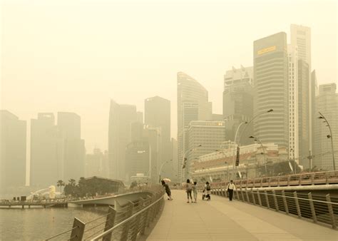 is there haze in singapore today