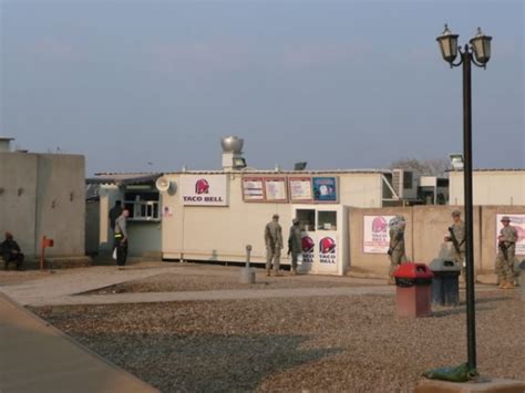 is there taco bell in iraq