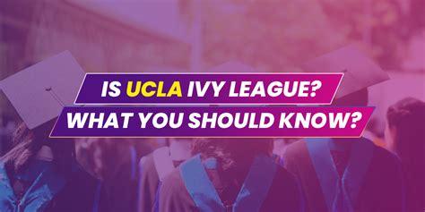 is ucla an ivy league