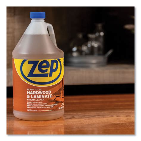 is zep carpet cleaner good for wood