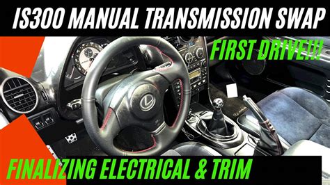 is300 manual transmission swap PDF