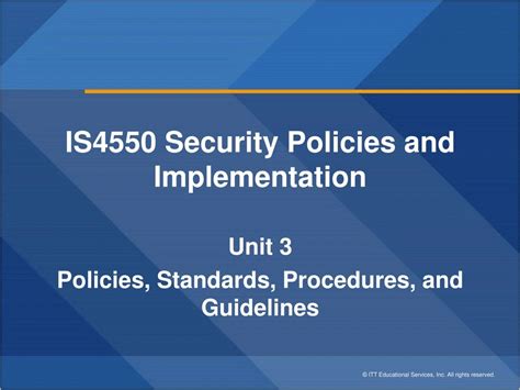 is4550-security-policies-and-implementation-study-guide Ebook Epub