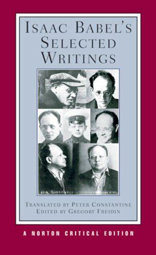 isaac babels selected writings norton critical editions Doc