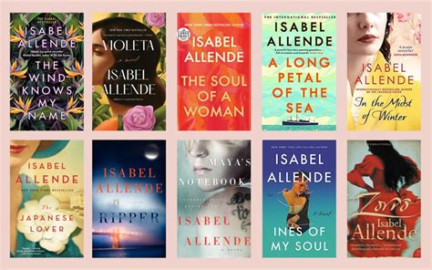 isabel allende books in order