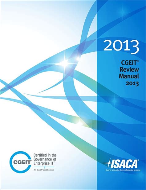 isaca cgeit review manual 2013 Kindle Editon