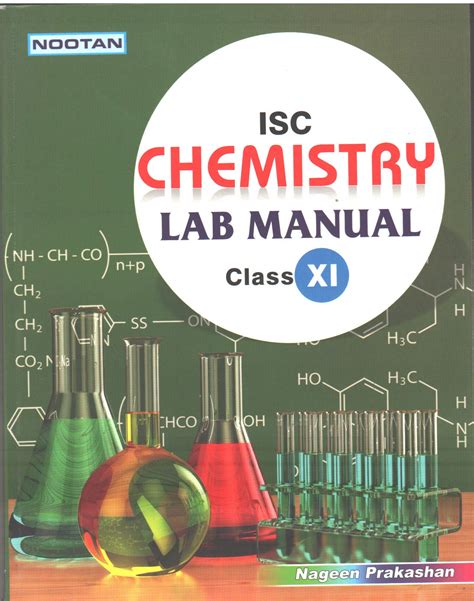 isc chemistry lab manual class 11 Kindle Editon