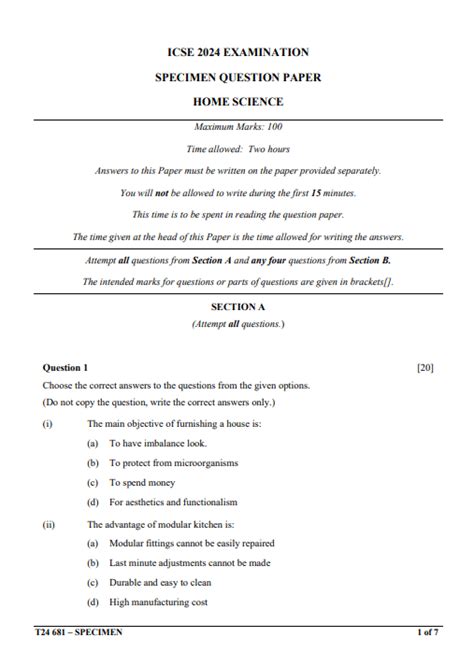 isce 2014 specimen papers Reader