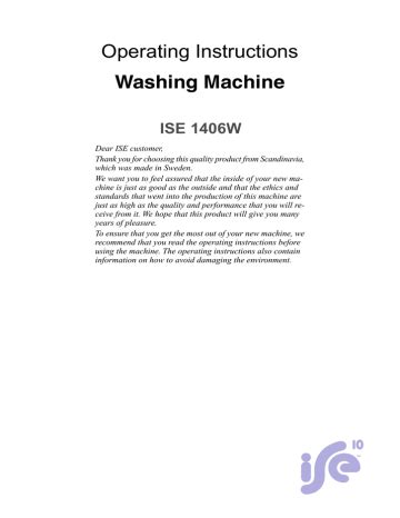 ise 1406w user guide PDF