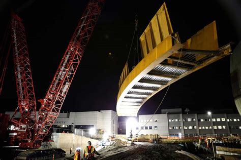 isec pedestrian bridge