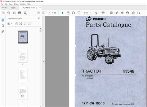 iseki tractor manual pdf Epub