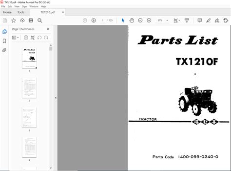 iseki ts1610 tractor work shop manual pdf download Kindle Editon
