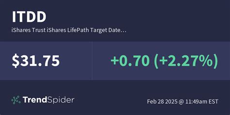 ishares target date etf