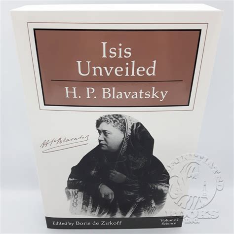 isis unveiled two volumes in a slipcase Kindle Editon