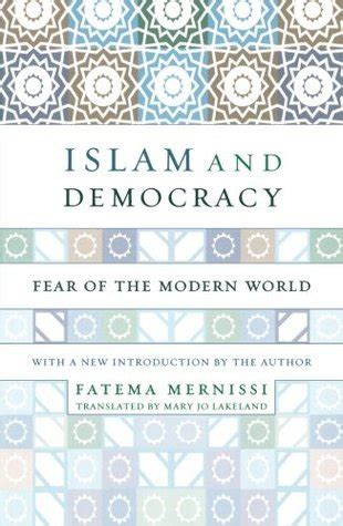 islam and democracy fear of the modern world Epub