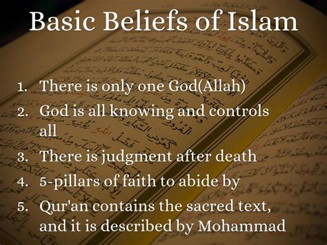 islam beliefs and teachings Kindle Editon