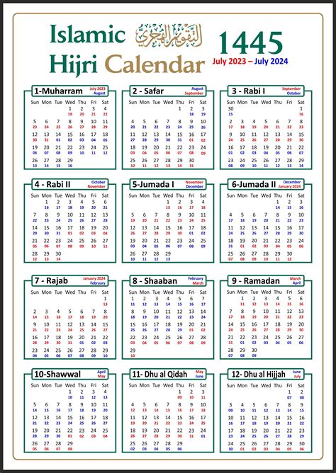 islamic calendar 2015 with gregorian calendar PDF
