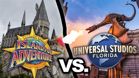 island of adventure vs universal studios